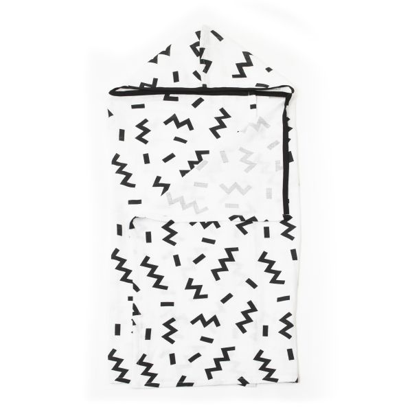 Kipkep Blenker Badcape - 100 x 70 cm