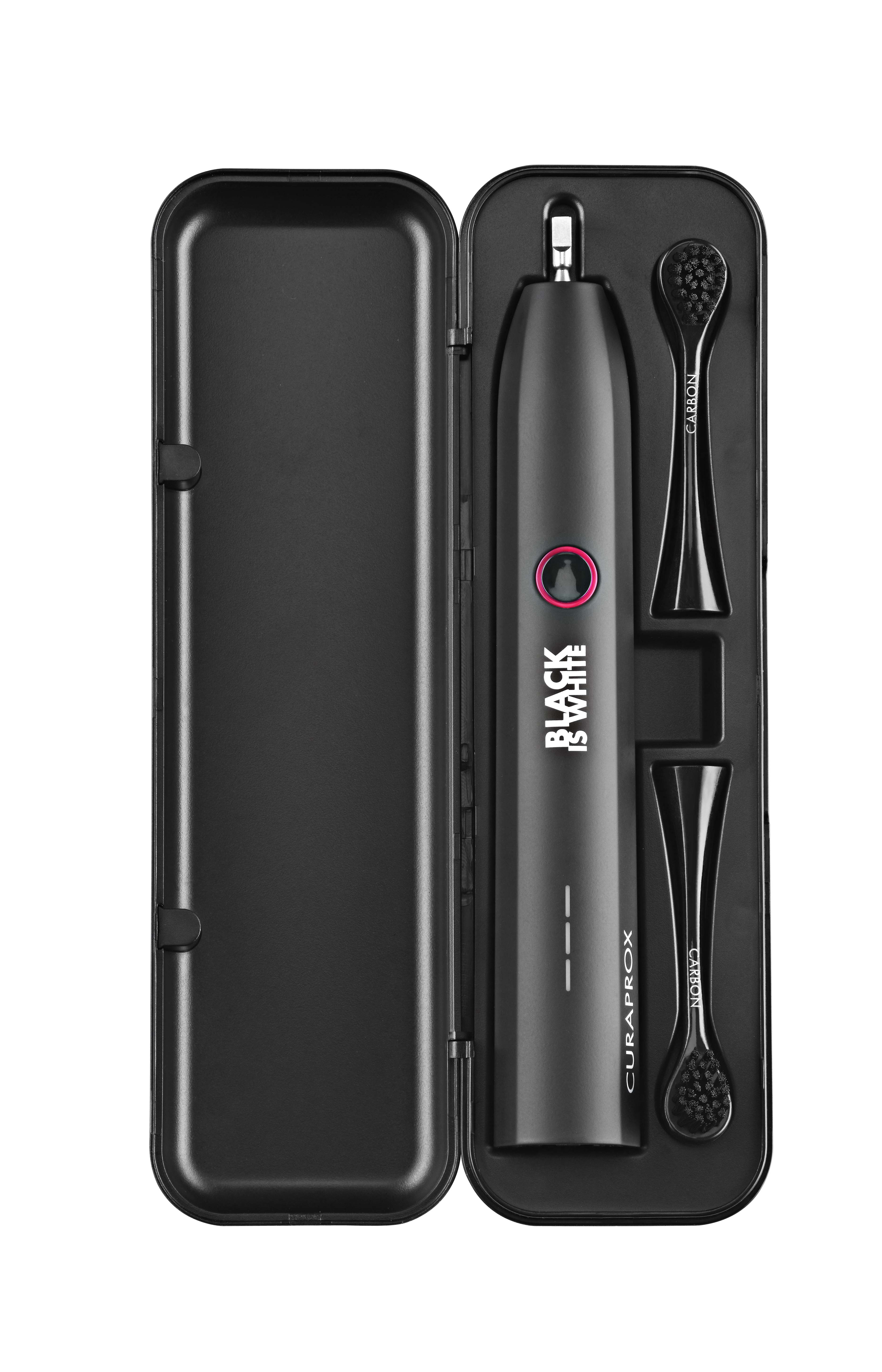 CURAPROX Hydrosonic Black is white<br>1 Stück, sonic toothbrush