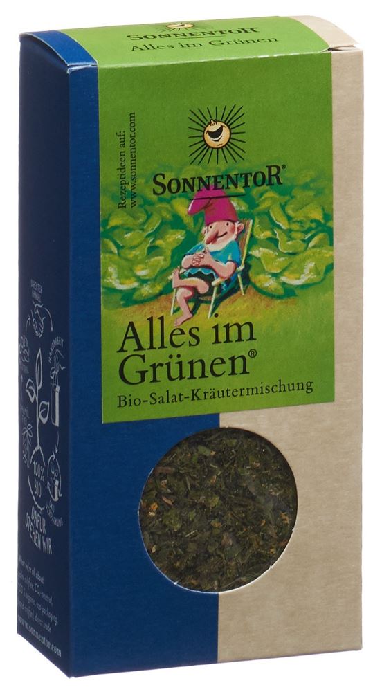 SONNENTOR Alles im Grünen Salatgewürz BIO 15 g