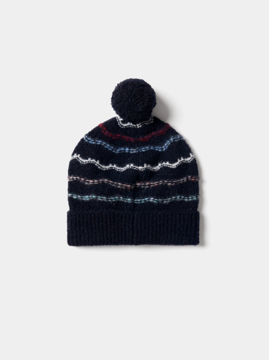 Gorro com pompom