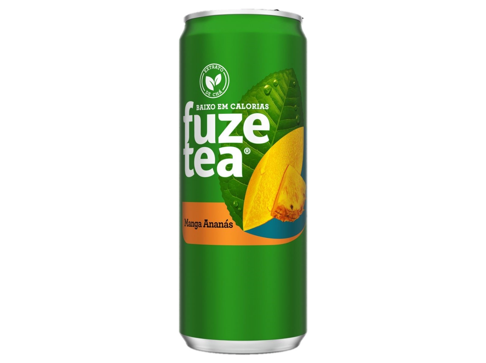 ICE TEA FUZE TEA MANGA ANANÁS LATA 0.33L