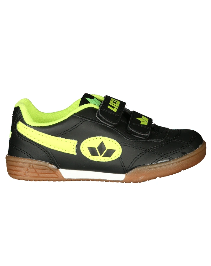 Klett-Sportschuhe BERNIE V in schwarz/lemon