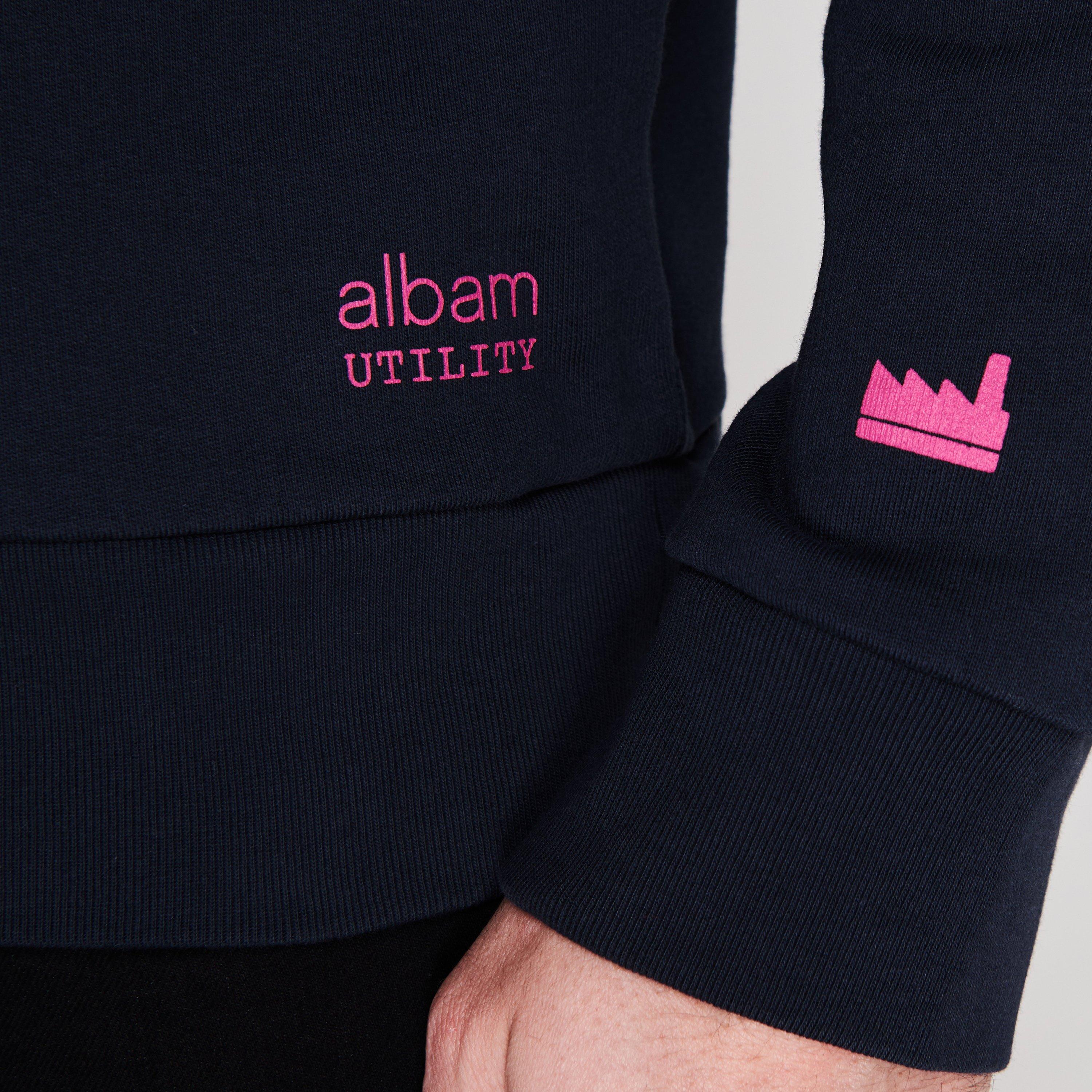Albam Utility Raglan Sweatshirt