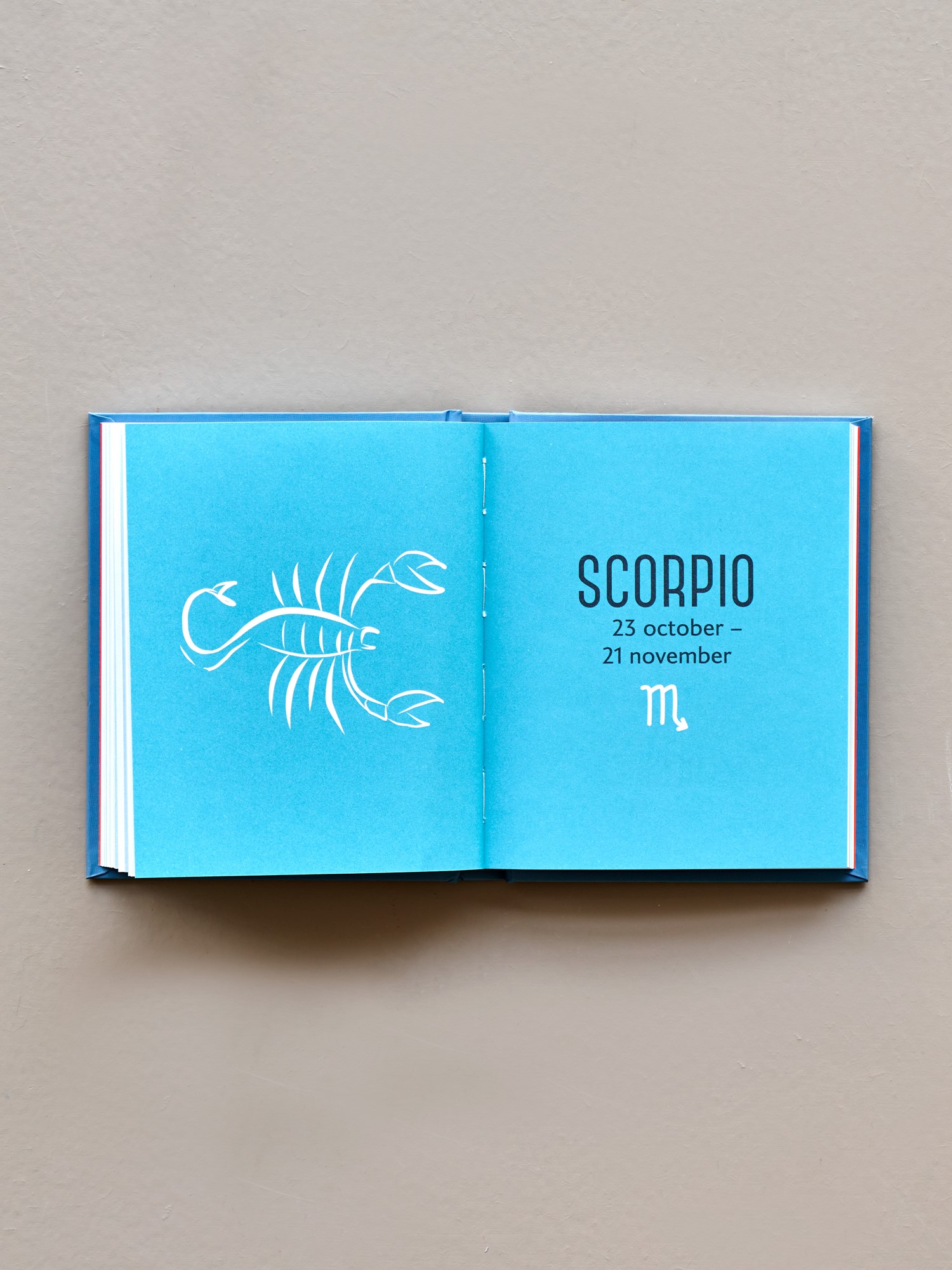 The Little Book of Astrology | Hardcover. Engelsk. 12 x 1,8 x 14,5 cm. 192 sider. | Petrol | New Mags