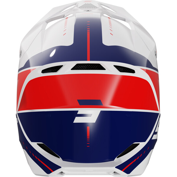 Shot - Casque enfant Furious Kid Peak Blanc / Bleu / Rouge / Brillant