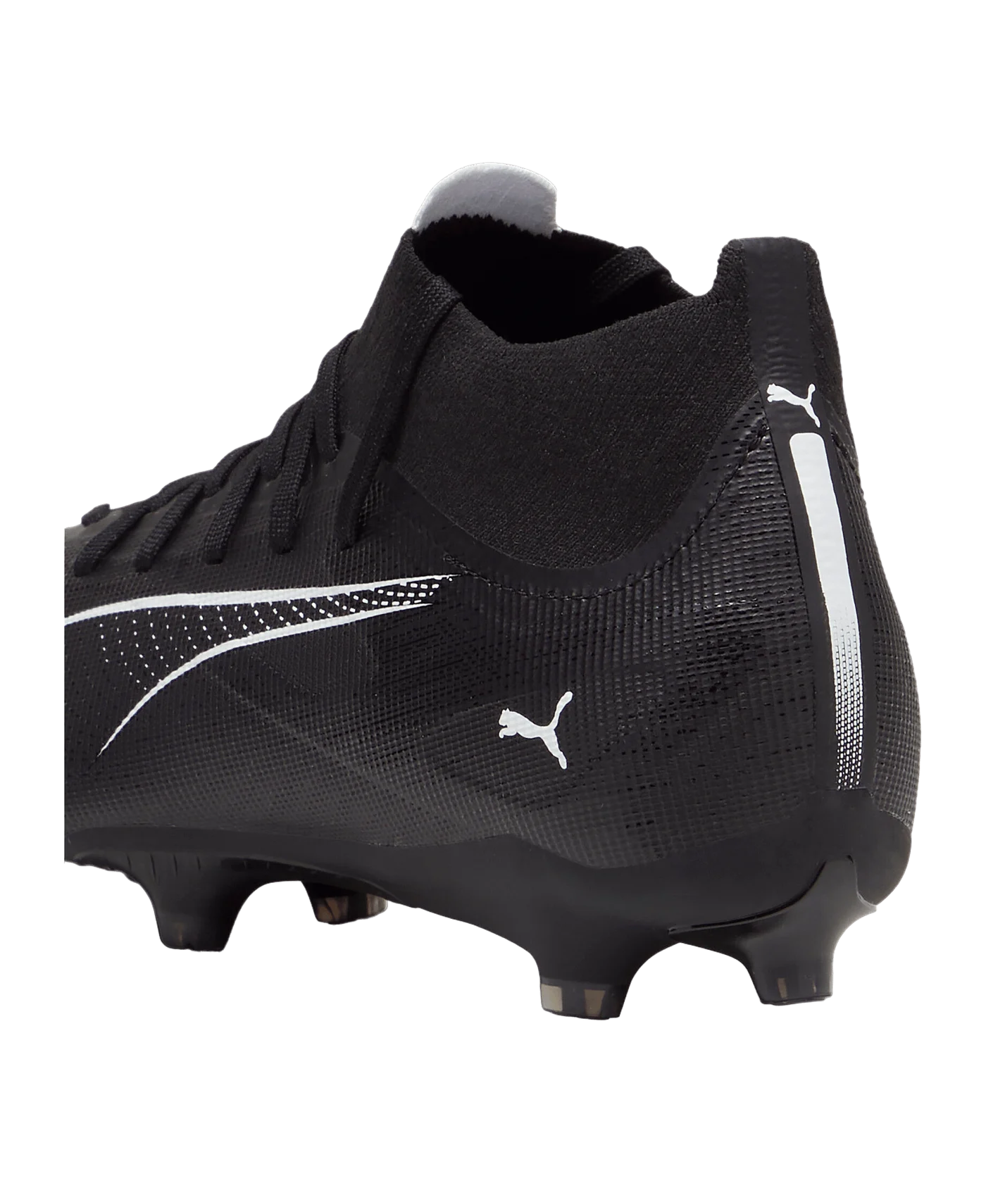PUMA ULTRA 5 Match+ FG/AG Eclipse Schwarz Weiss F02