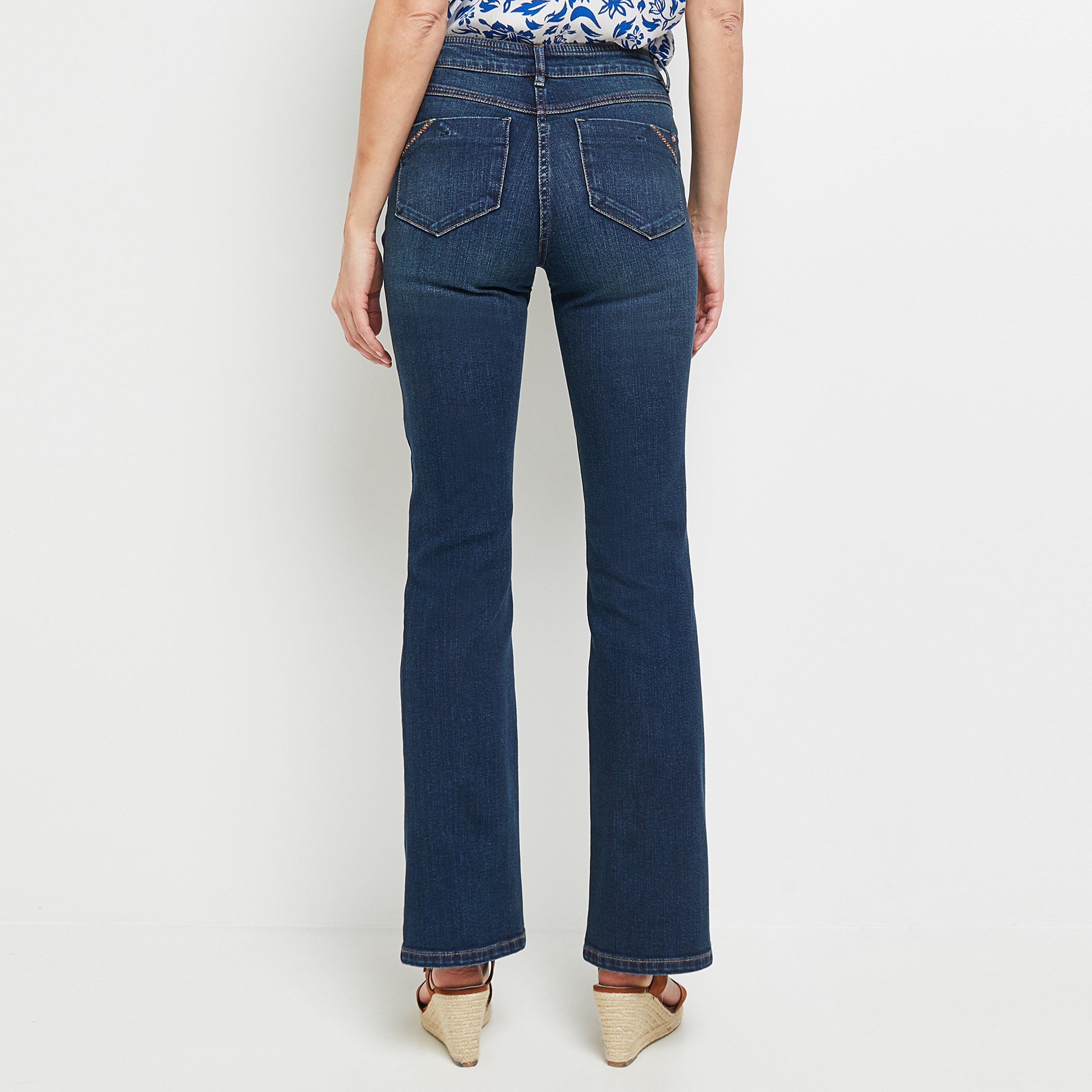 Jean bootcut femme BALI - RINSE