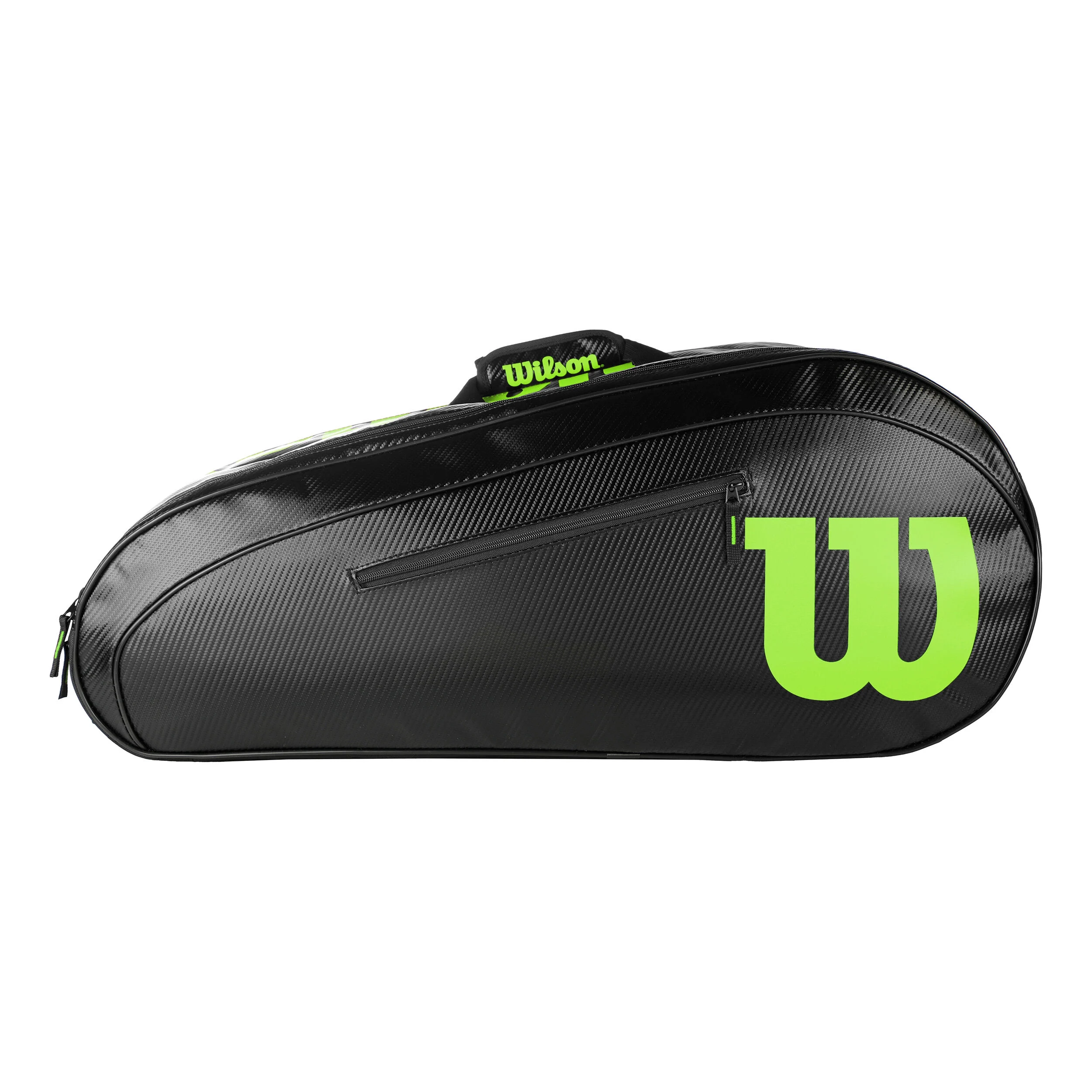 Wilson Elite Housse De Raquette Lot De 15 Edition Spéciale - Noir , Jaune Lemon