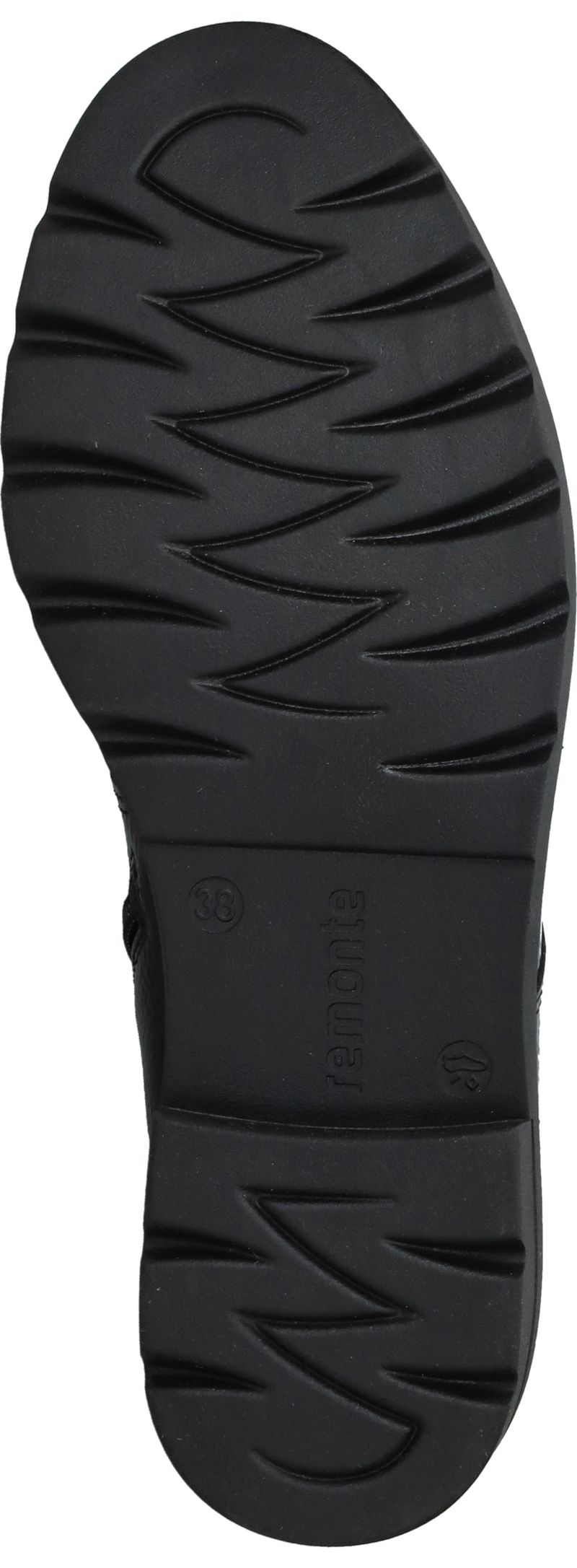 Remonte Veterboots Zwart Dames