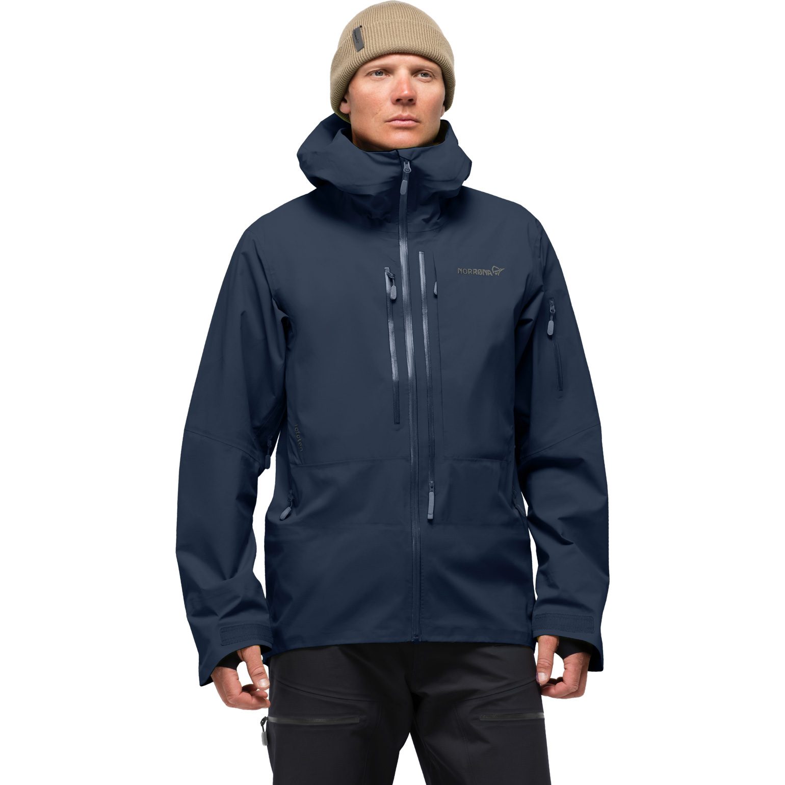 Norrona Lofoten GORE-TEX® Pro Hardshelljacke Herren indigo night