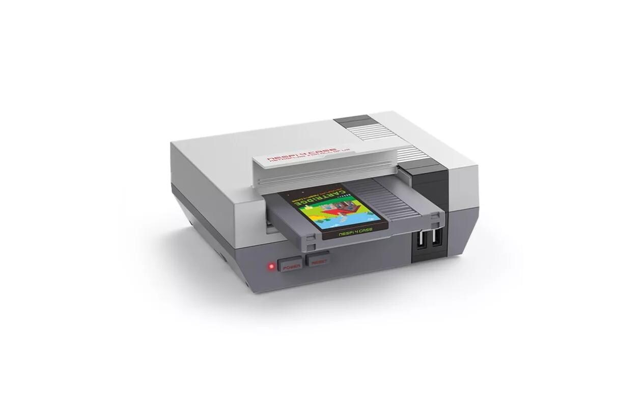Gaming Kit Raspberry Pi 4, 4 GB Retrogaming NES Set<br>Retrogaming-Konsole auf Raspberry Pi 4 Basis
