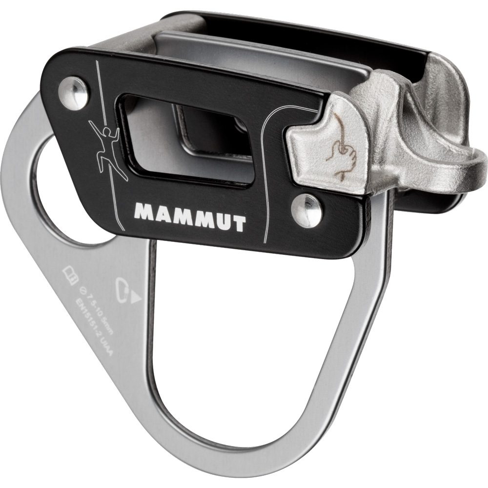 Mammut Nordwand Alpine Sicherungsgerät schwarz