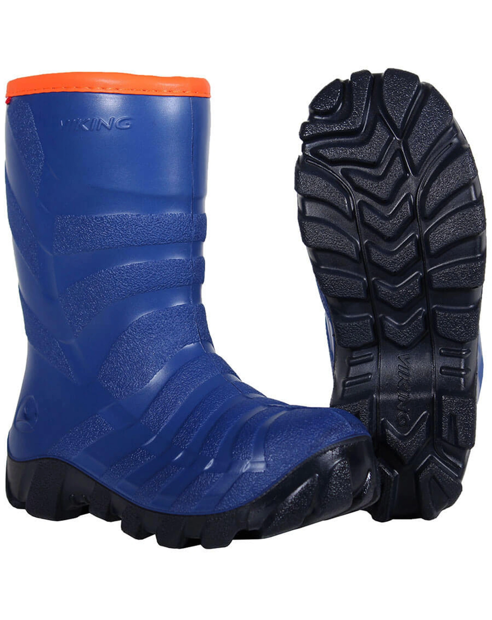 Thermo-Gummistiefel ULTRA 2.0 gefüttert in cobolt/navy