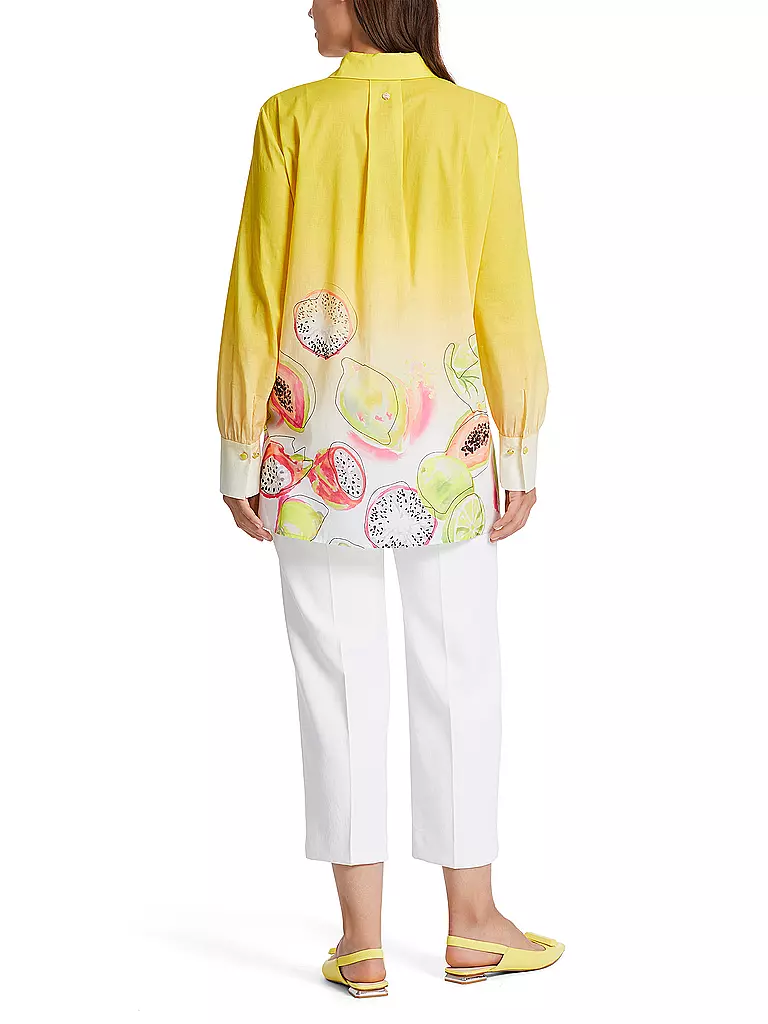 MARC CAIN Bluse gelb