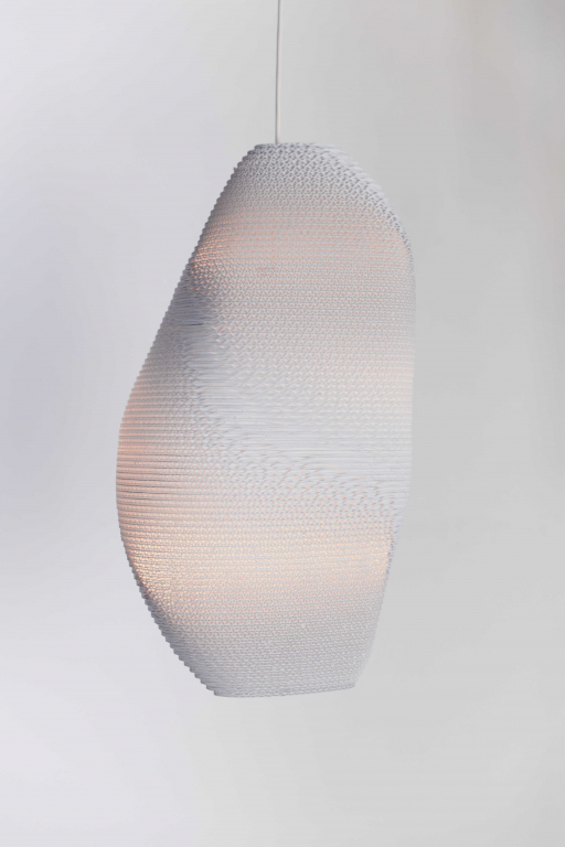 Graypants Scraplights Denny hanglamp Ø34 naturel