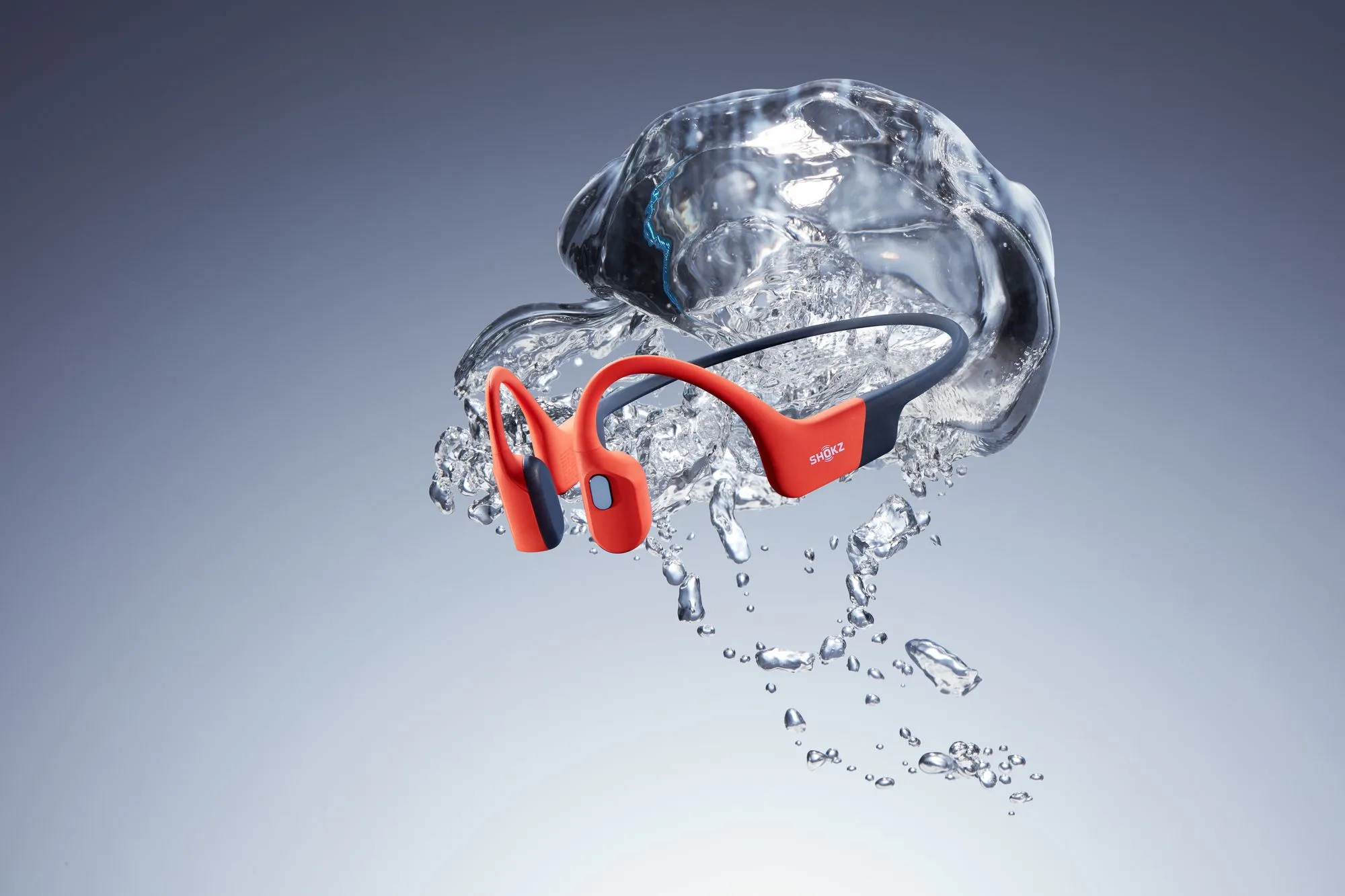 Shokz Open Swim Pro Gris Écouteurs sport