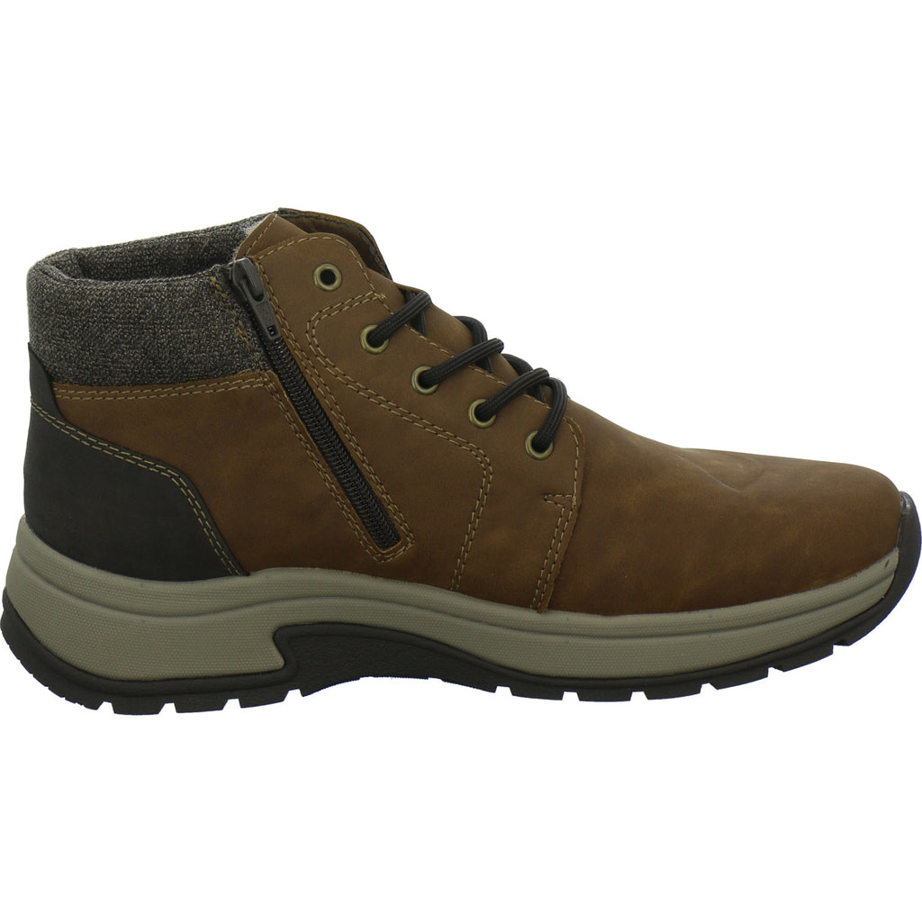 Rieker Winterschuhe Herren Mittelbraun
