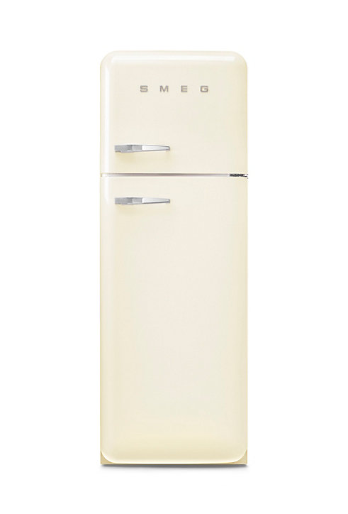 Réfrigérateur congélateur à poser ouverture droite Smeg FAB30RCR5 222L / 72L crème
