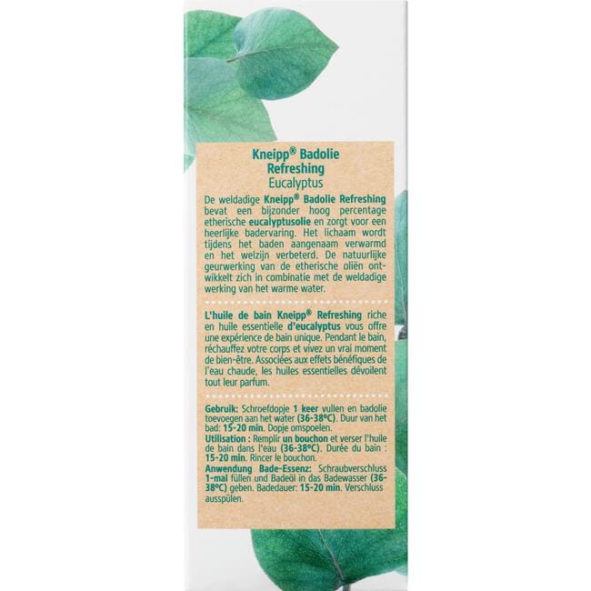 Kneipp Refreshing Badolie 100 ML