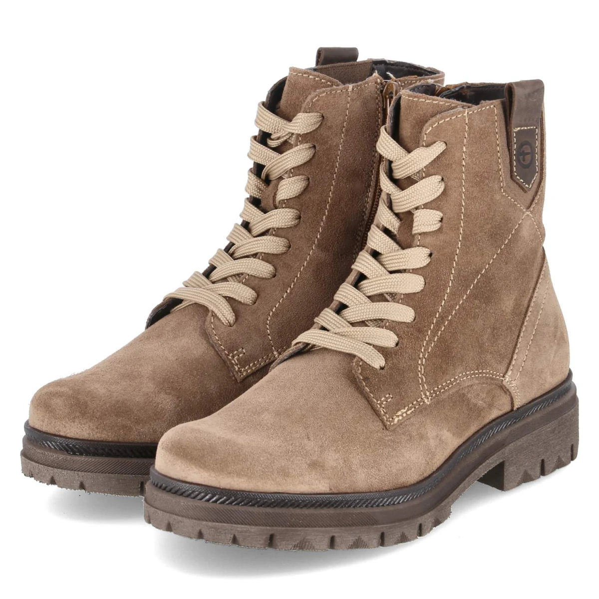TamarisSchnürboots - Brown