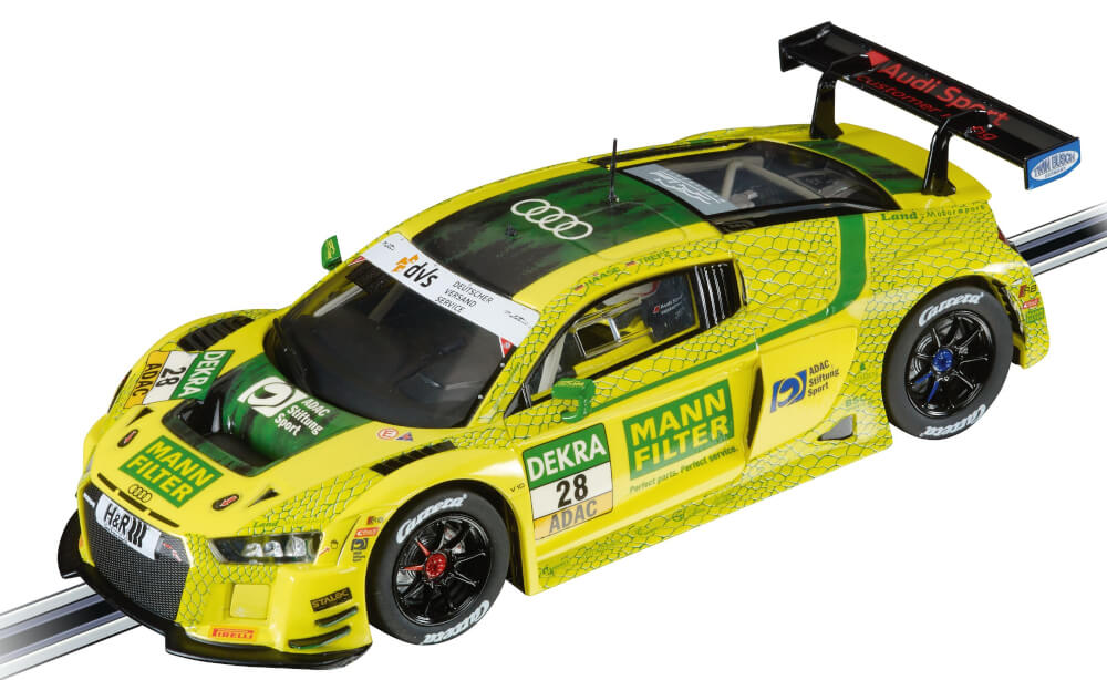 CARRERA DIGITAL 132 - Audi R8 LMS GT3 ,,,MANN-FILTER Land Motorsport, No.28,,,