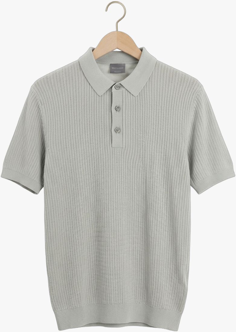 beige gentiluomo polo polo 3 buttons ss