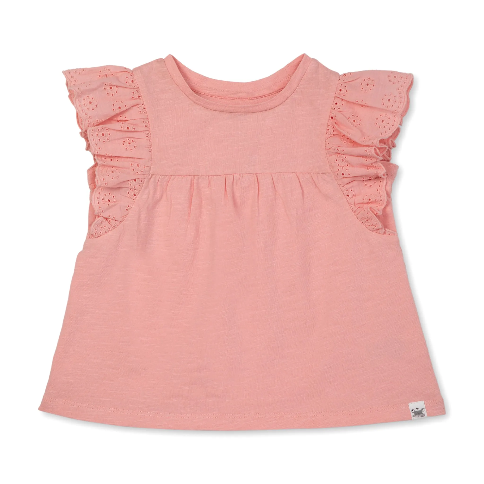Rise Little Earthling T-Shirt Volants 2-6ans