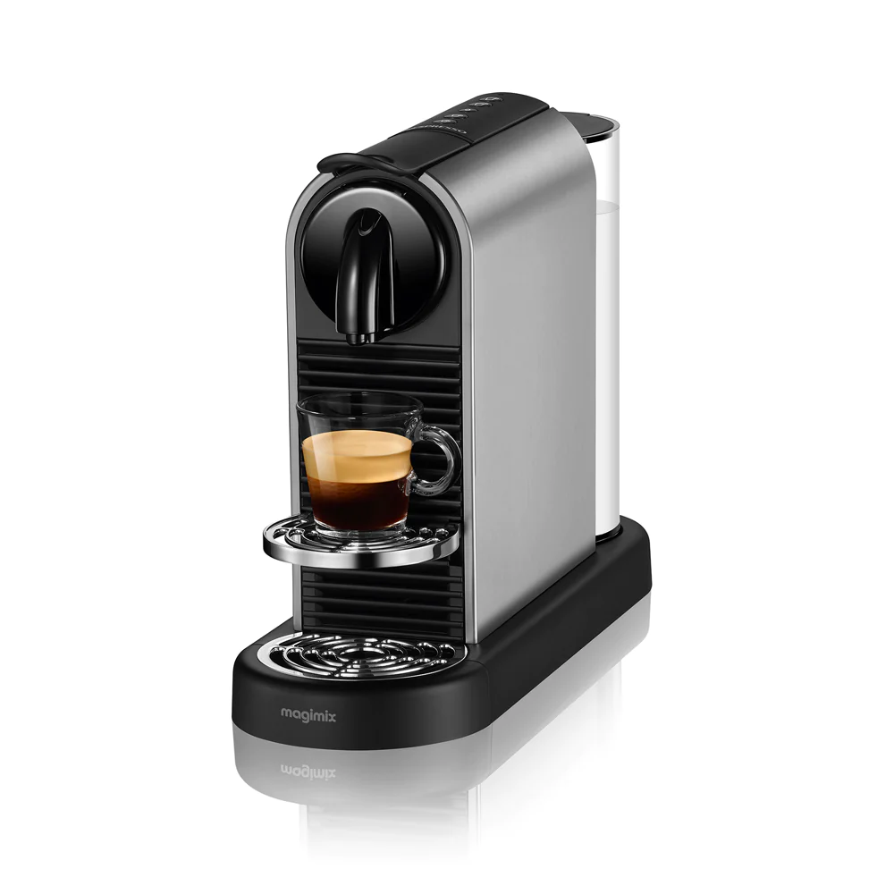Nespresso Citiz Platinum chrome brillant Magimix