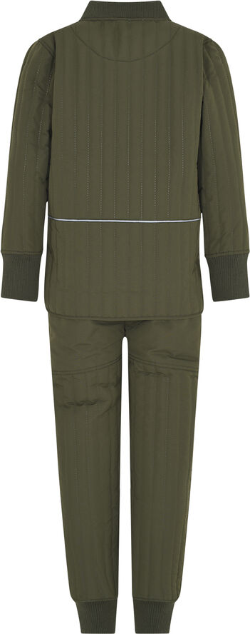En Fant Thermal Set solid Ivy green