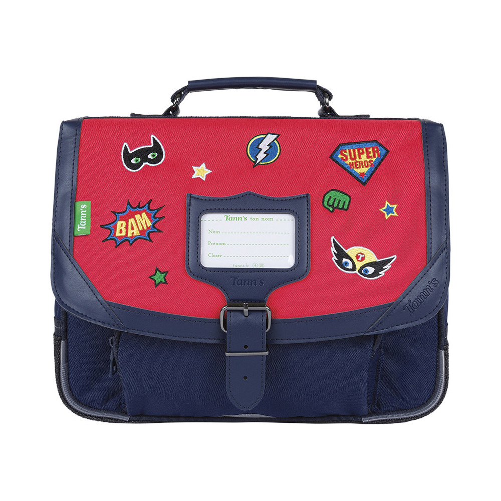 Cartable Tristan bicolore