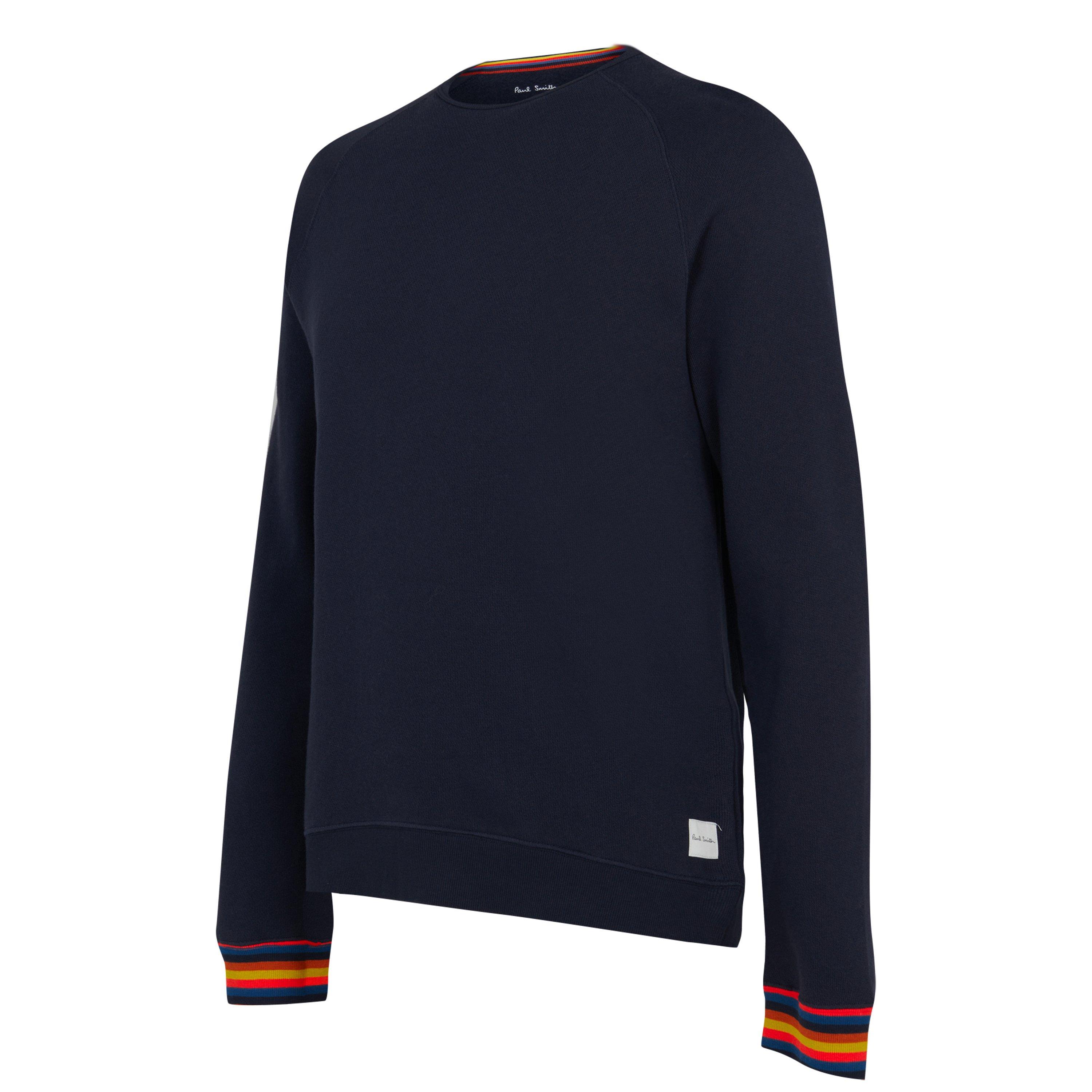 Paul Smith Stripe Crew Sweatshirt