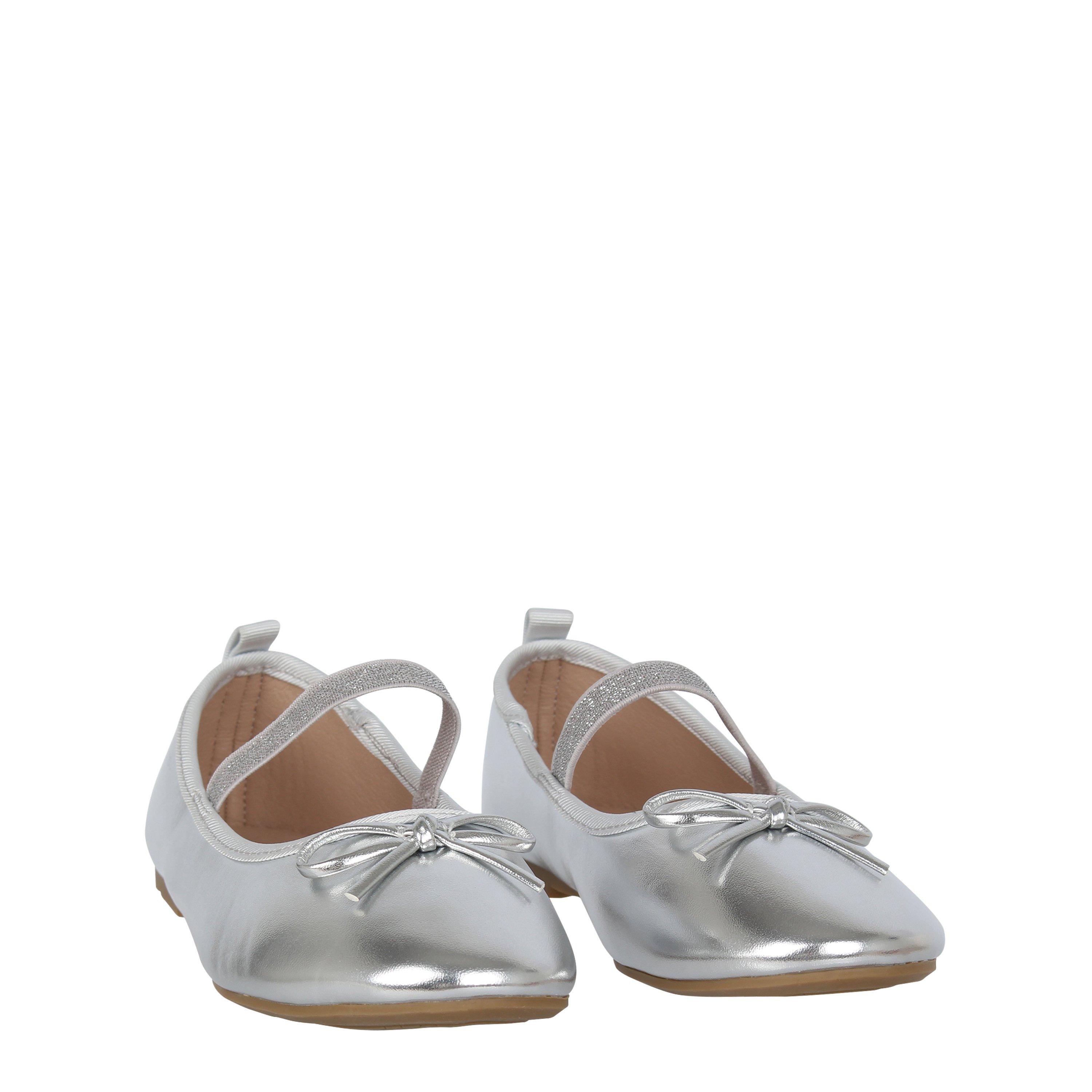 Be You Studio Girls Metallic Ballet Pump