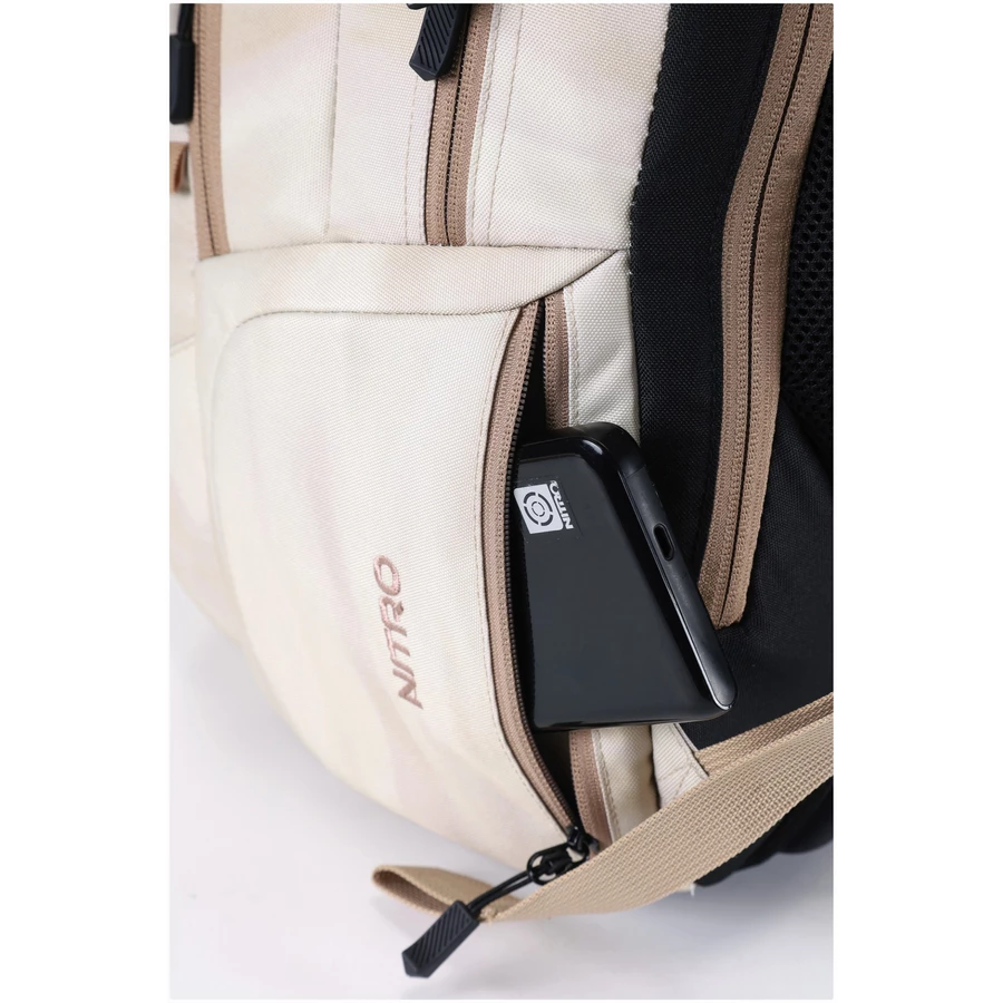 Nitro Chase - Laptoprucksack 17 51 cm dune