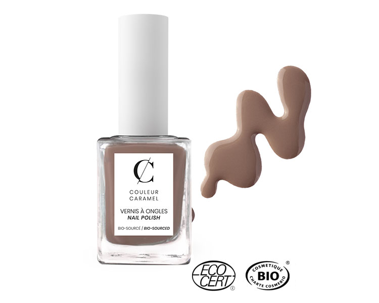Couleur Caramel - Vernis à Ongles BIO 11ml
