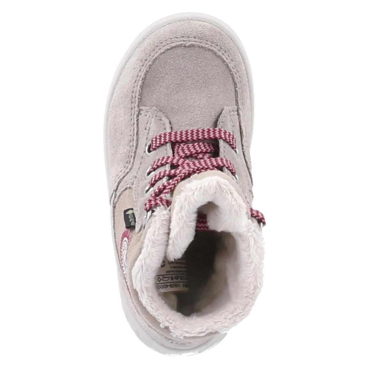 SuperfitWinterstiefeletten GROOVY - beige/rosa