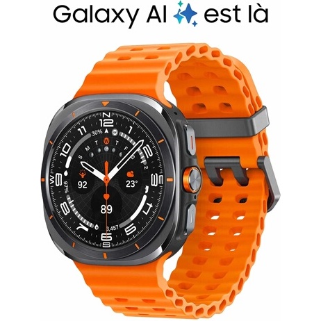 Montre connectée Samsung Galaxy Watch Ultra Gris titane