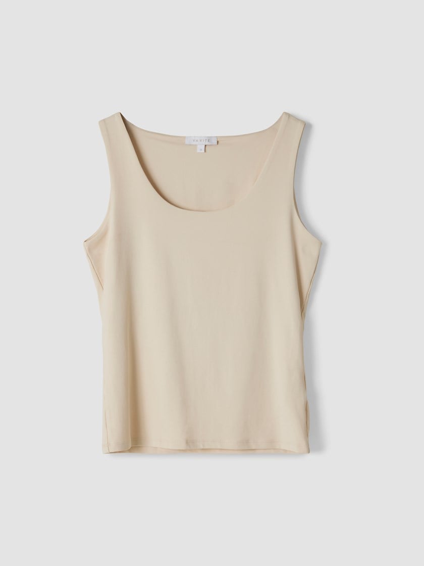 Helena singlet Mother of Pearl
