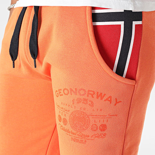 Pantalon Jogging Orange