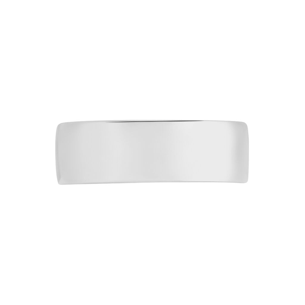 Alliance Julie Ruban Plat Or Blanc