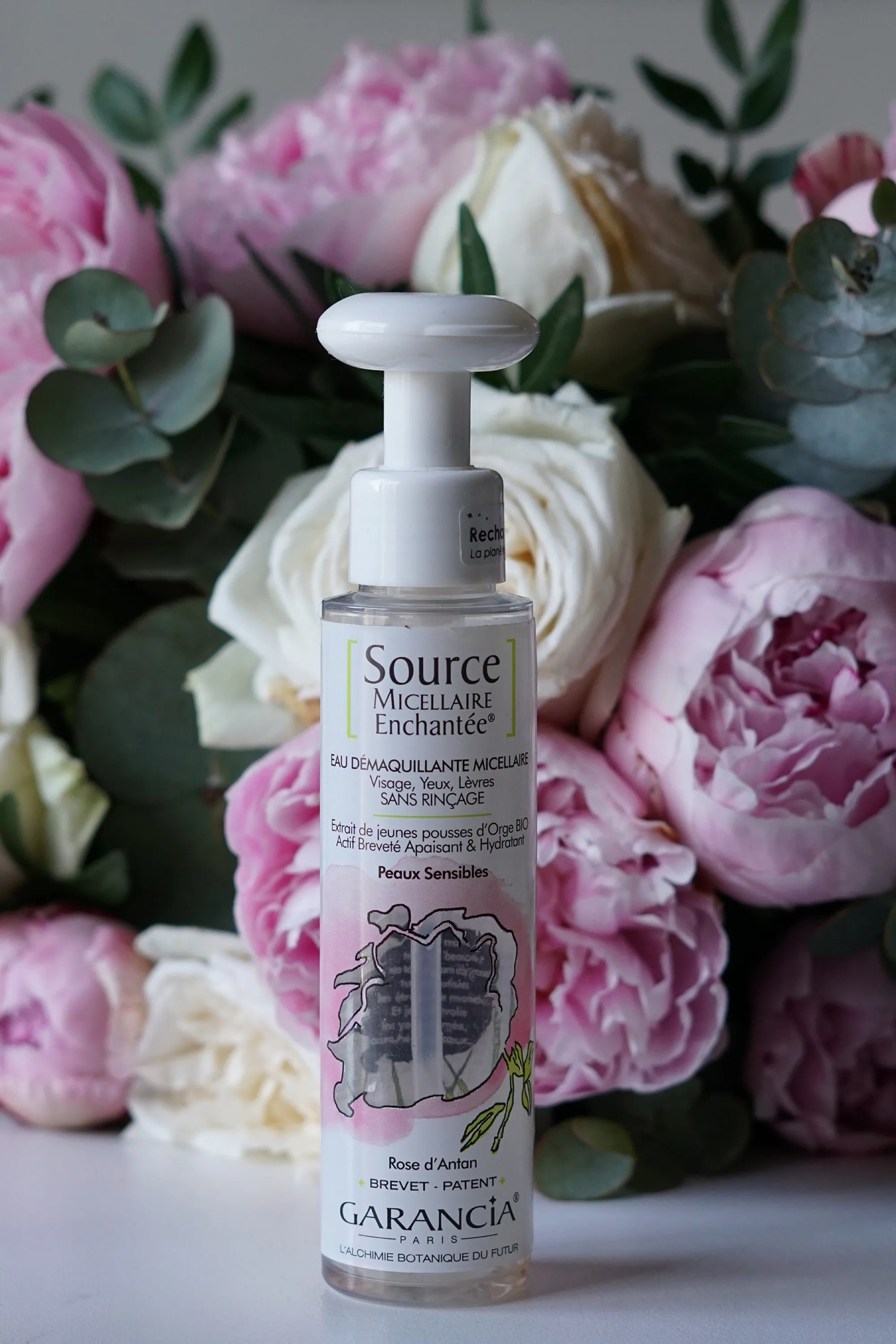 Garancia Eau source micellaire Enchantée® rechargeable-400 ml