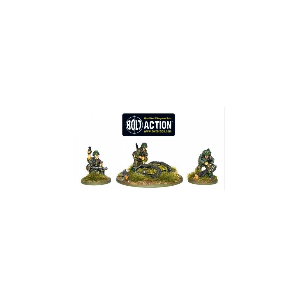 Bolt Action - German- Waffen-SS Pioneers (1943-45)
