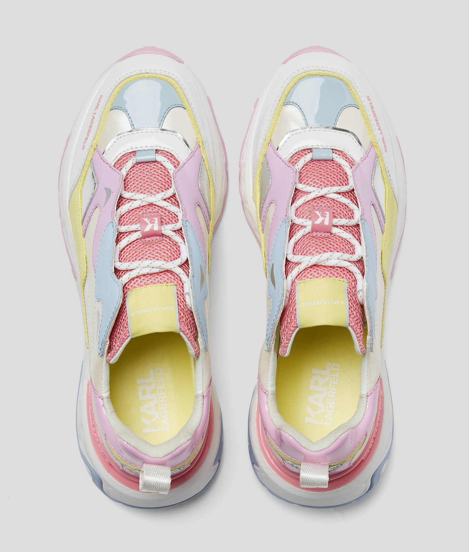BASKETS EN CUIR BLAZE STRIKE