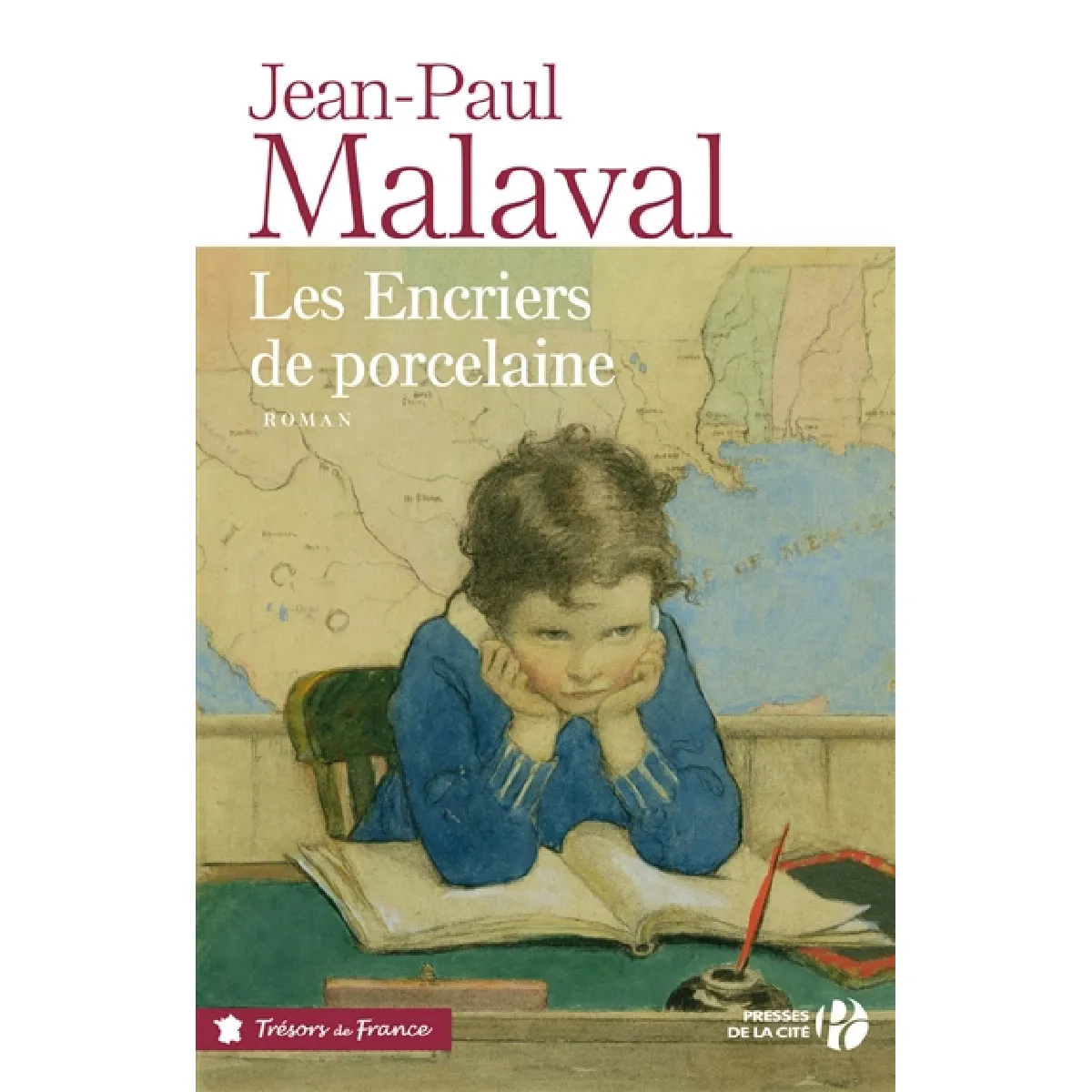 Les encriers de porcelaine · Occasion