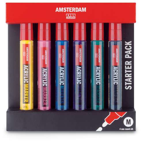 AMSTERDAM Acrylic Acrylmarker Sets