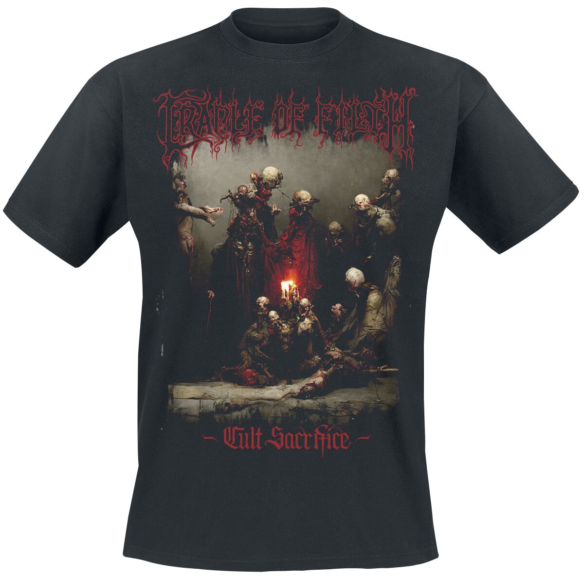 Cult Sacrifice | Cradle Of Filth T-Shirt Manches courtes