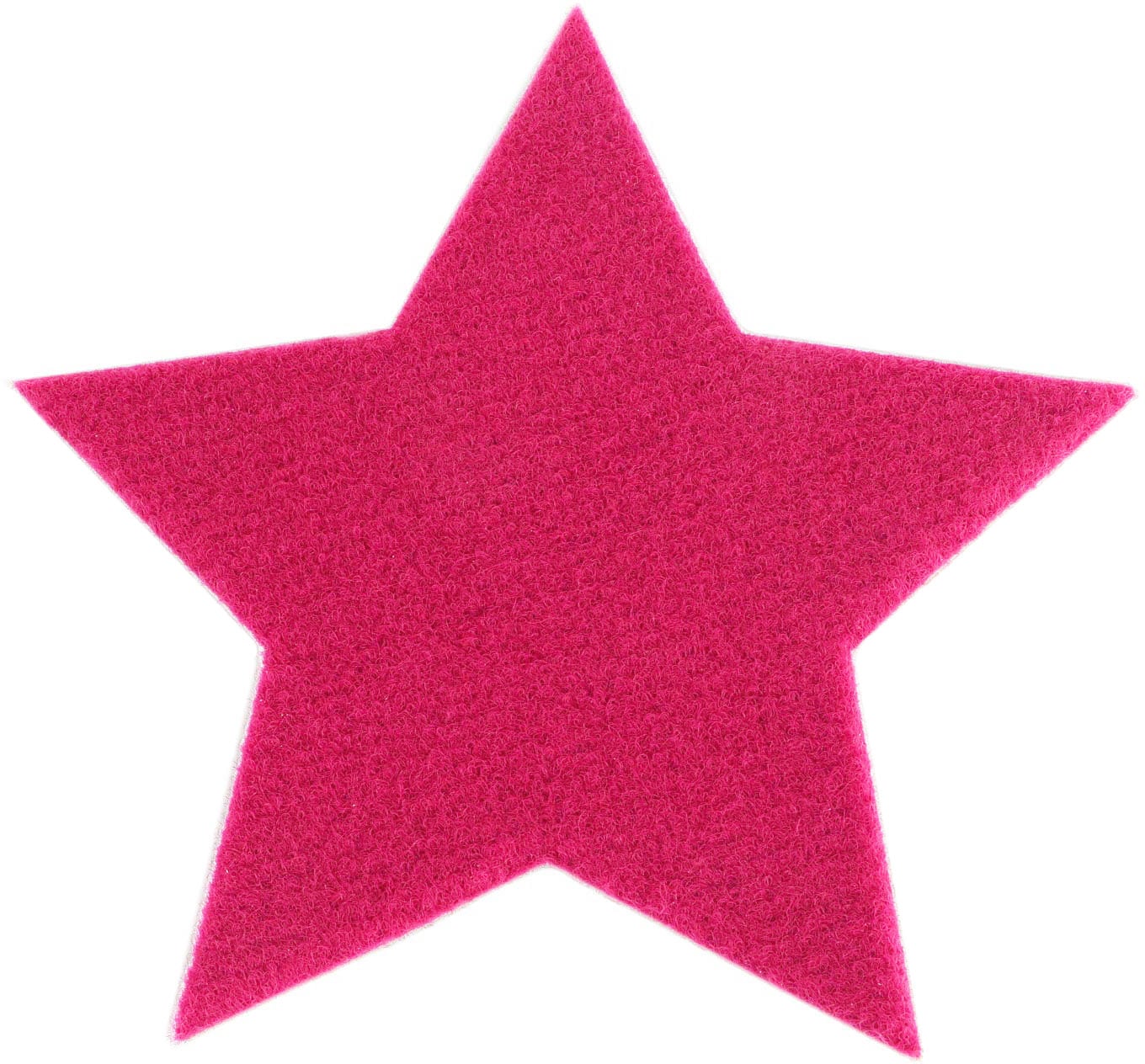 Primaflor-Ideen in Textil Platzset »Stern, Weihnachtsdeko« ideal als Untersetzer oder Tischdeko, Grösse 16,5 cm