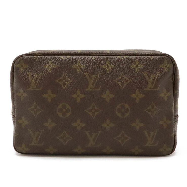 Louis Vuitton Vintage Louis Vuitton Pouch Brown