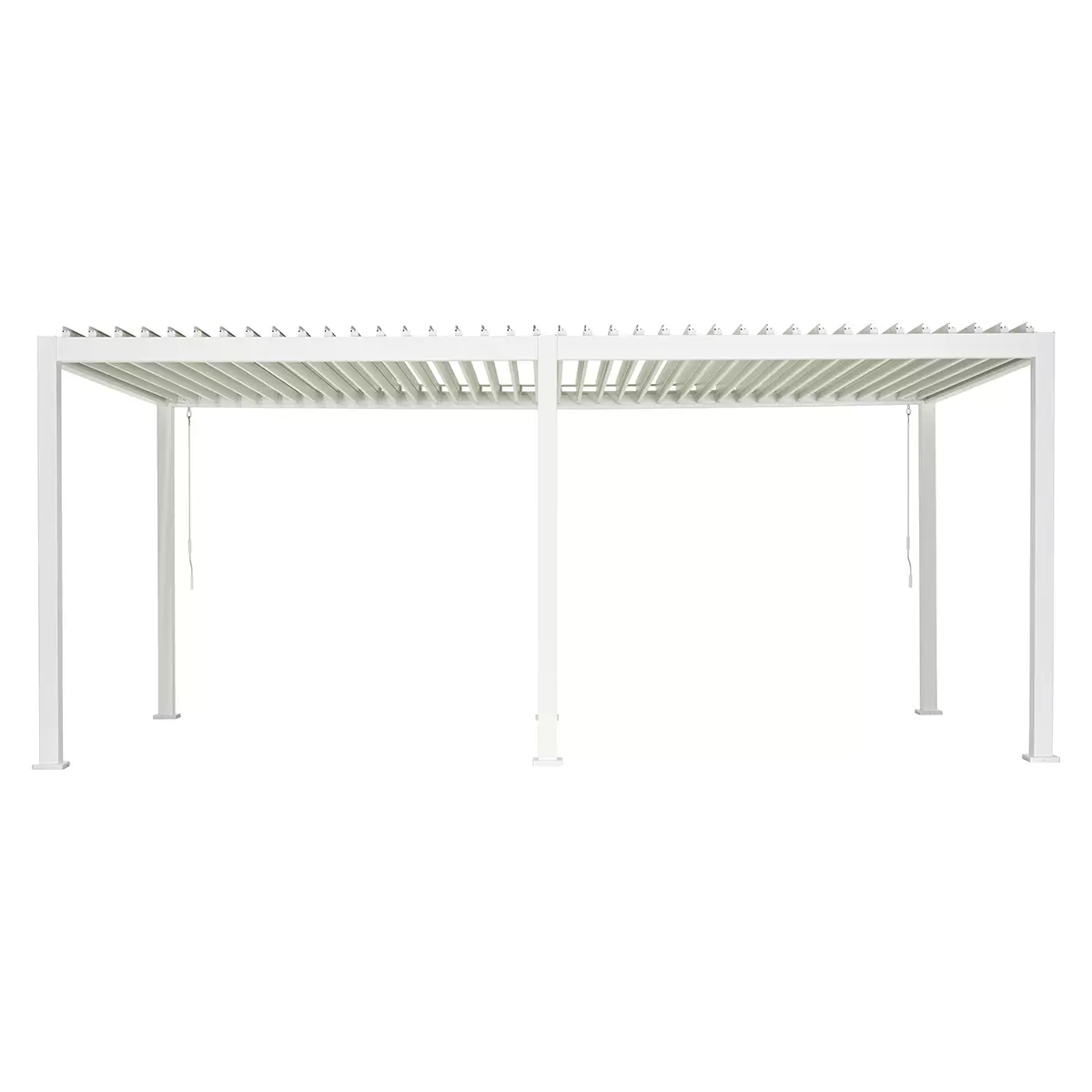 Pavillon Deluxe 600 x 300 cm weiss weiss
