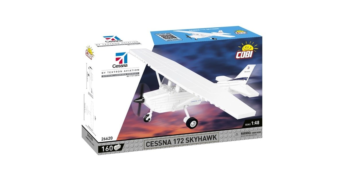 COBICessna 172 Skyhawk Constructiespeelgoed