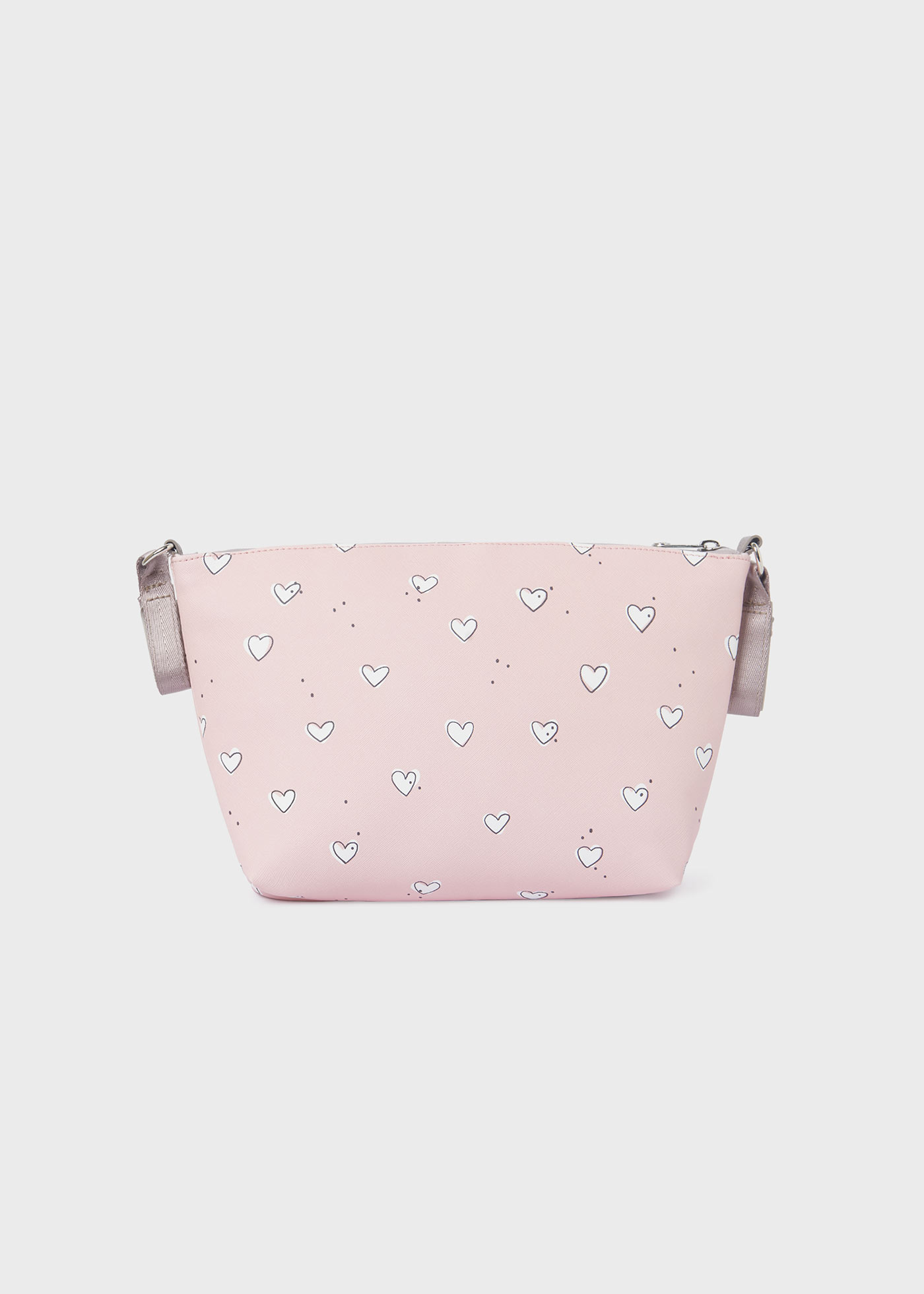 Nécessaire para bebê com fecho de velcro.